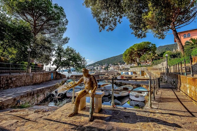 Kvarner Bay Tour with Opatija, Lovran and Local Specialties - Plomin Old Town and the Belvedere view