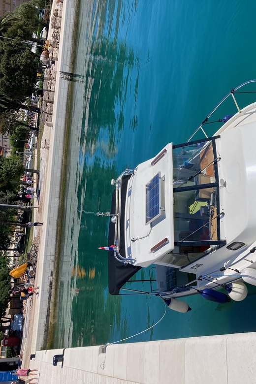 Let'sNavigateTogether;Panorama Tour;Zadar Islands;Half Day!! - An hour for coffee, food, or a short island walk