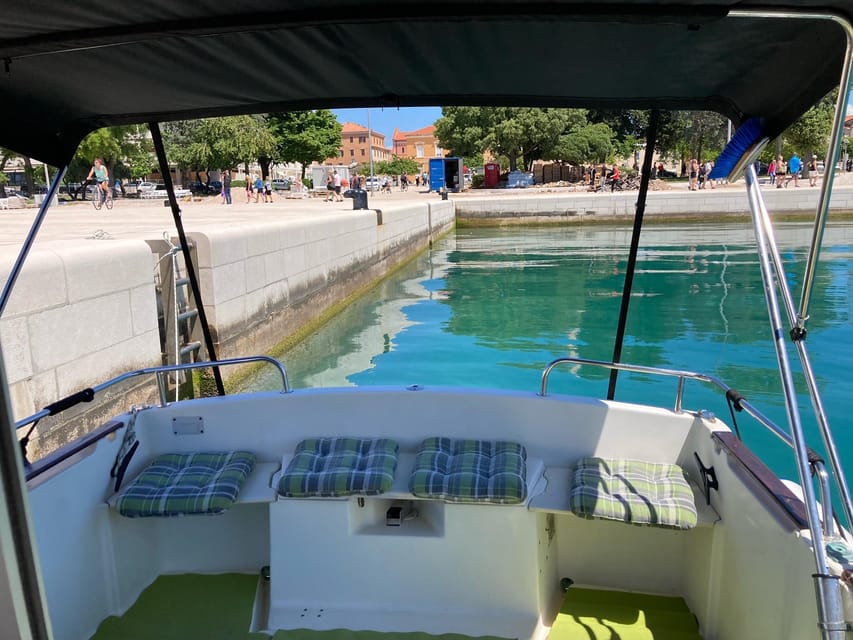Let'sNavigateTogether;Panorama Tour;Zadar Islands;Half Day!! - Ošljak adds a second taste of island life
