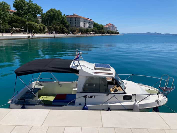 Let'sNavigateTogether;Panorama Tour;Zadar Islands;Half Day!! - The first lagoon near Lukoran