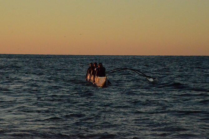 Lim Bay Outrigger Canoe Tour - Paddling through the Lim Channel