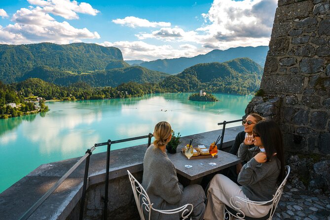 Ljubljana and Bled Lake - Small Group - Day Tour from Zagreb - Pletna boat to Bled Island