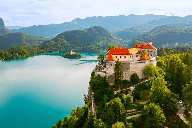 Ljubljana and Bled Lake - Small Group - Day Tour from Zagreb - Ljubljana’s old center in four compact stops