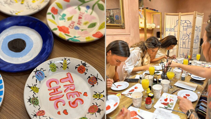 Local Paint and Wine Workshop: A Unique Creative Experience - How the two-hour session is likely to unfold