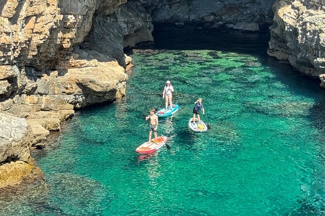 Lokrum Paddleboarding & Snorkeling Adventure; Caves and more - Swimming in Clear Adriatic Coves