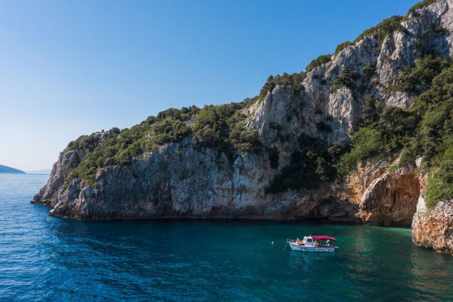 Lovran/Opatija: Swimming on Cres Island with Lunch - At a glance: what makes this Cres boat trip special