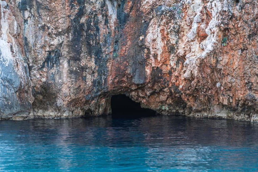 Lovran/Opatija: Swimming on Cres Island with Lunch - The Little Blue Cave: the final hour in the water