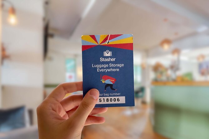 Luggage Storage in Dubrovnik - The Obala Ivana Pavla II 23 location