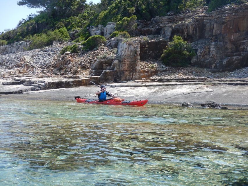Lumbarda: Half-Day Kayaking and History with Wine delight - Is $81 Good Value for Five Hours?