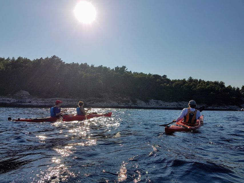 Lumbarda - Sunset Kayak Tour with a Picnic - Wine and Sweets - Is $81 a fair price?
