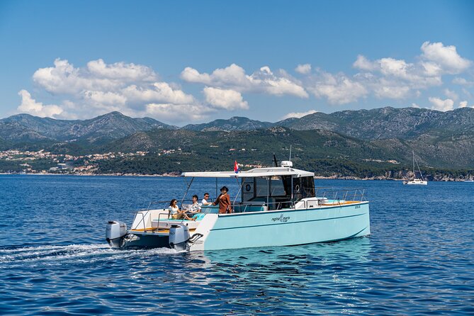 Luxury Blue Cave and Elaphiti Islands Small Group Tour - Green Cave and extra swimming time