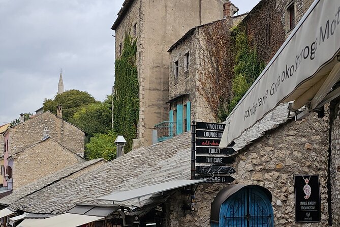 Luxury Day tour to Mostar and Kravice waterfalls - Three hours around Mostar Old Bridge