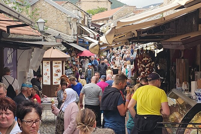 Luxury Day tour to Mostar and Kravice waterfalls - Kravice Falls for a one-hour nature stop