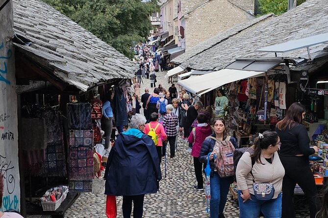 Luxury Day tour to Mostar and Kravice waterfalls - The long road time is part of the deal