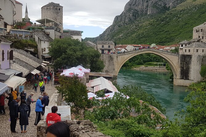 Luxury Day tour to Mostar and Kravice waterfalls - Blagaj Dervish House beside the Buna River