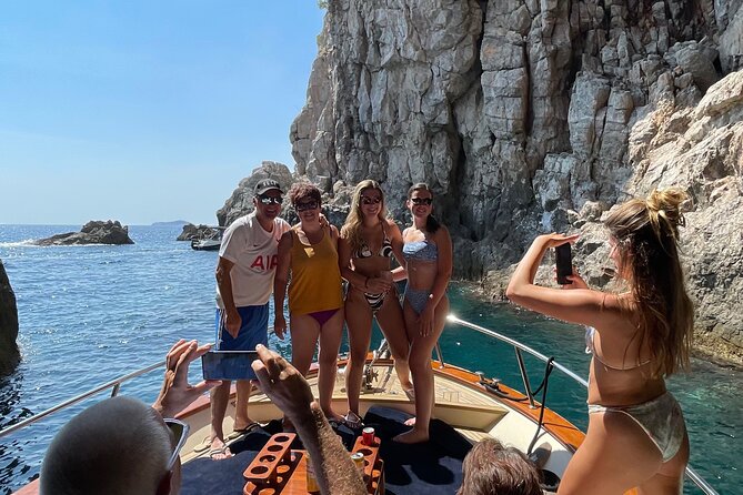 Luxury Elaphite Islands half day Cruise with lunch Apreamare - Leaving Gruž Port at 9:00 am