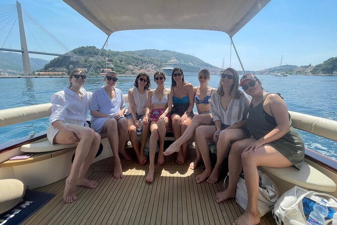 Luxury Elaphite Islands half day Cruise with lunch Apreamare - Koločep lunch and the question of route order