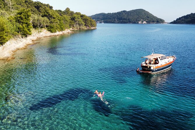 Luxury Elaphite Islands half day Cruise with lunch Apreamare - Lopud: the best stop for beach time