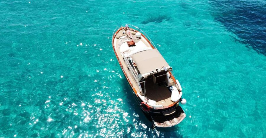 Luxury Private Boat Tour to Elaphiti Islands (4 hours) - Swimming Inside a Blue Cave