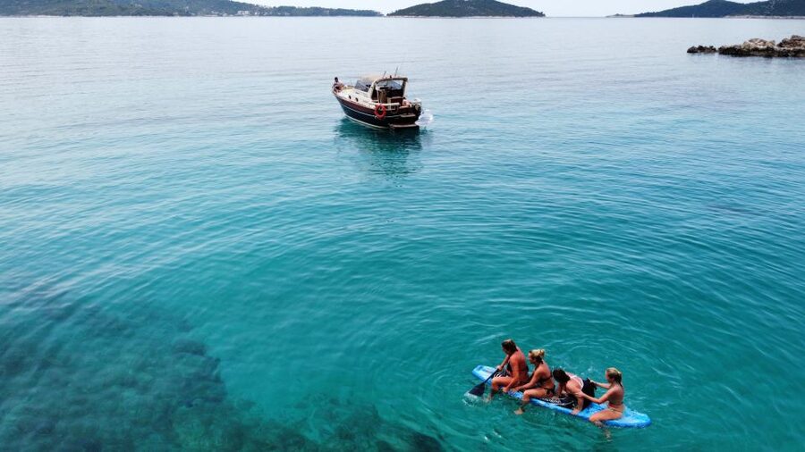 Luxury Private Boat Tour to Elaphiti Islands (4 hours) - A Sandy Beach and Quiet Cove