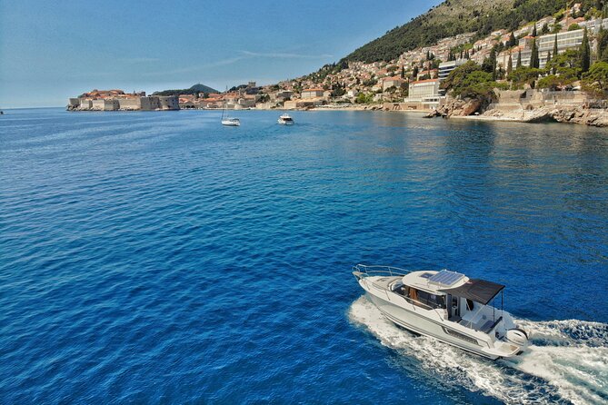 Luxury Private Boat Trip to the Elaphiti Islands from Dubrovnik - Koločep’s coves and open-water swimming