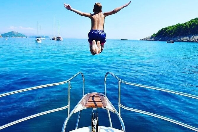 Luxury Private Boat Trip to the Elaphiti Islands from Dubrovnik - Suđurađ on Šipan