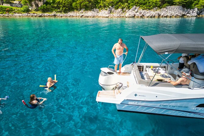 Luxury Private Elaphiti Islands boat tour from Dubrovnik - Three Hidden Caves on Koločep