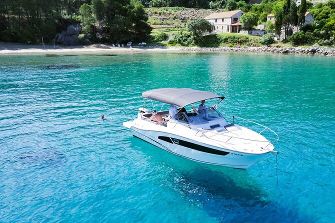 Luxury Private Elaphiti Islands boat tour from Dubrovnik - Šunj Beach on Lopud Island
