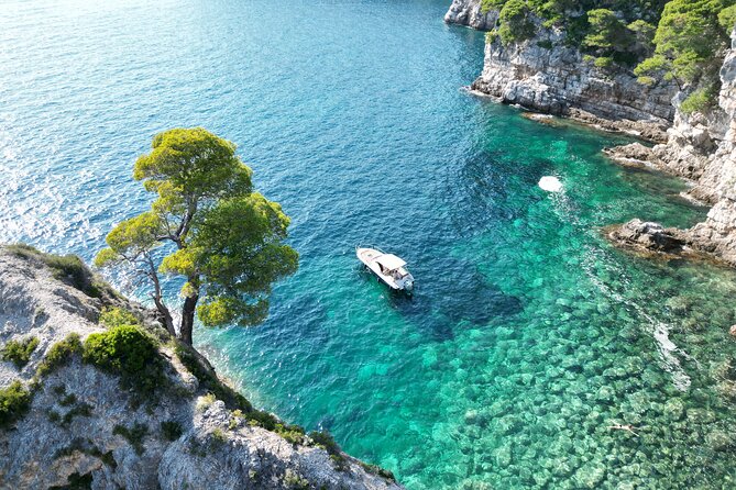 Luxury Private Speedboat Tour Islands & Blue Cave - The Elaphiti Islands: three different kinds of sea time