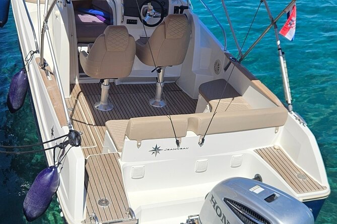 Luxury Private Speedboat Tour Islands & Blue Cave - The Blue Cave: confirm the exact plan