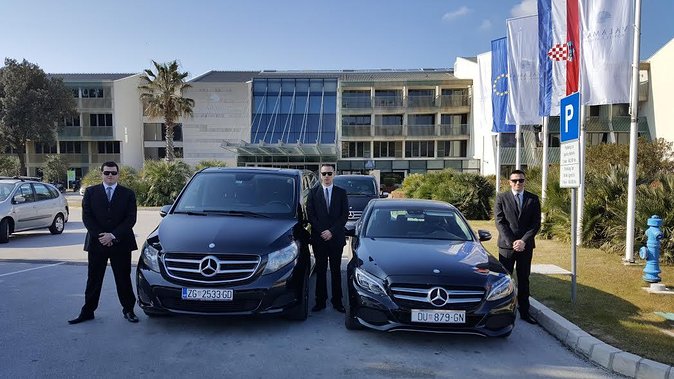 Luxury private transfer: Dubrovnik to Dubrovnik airport - The pickup is simple, but Old Town has one catch