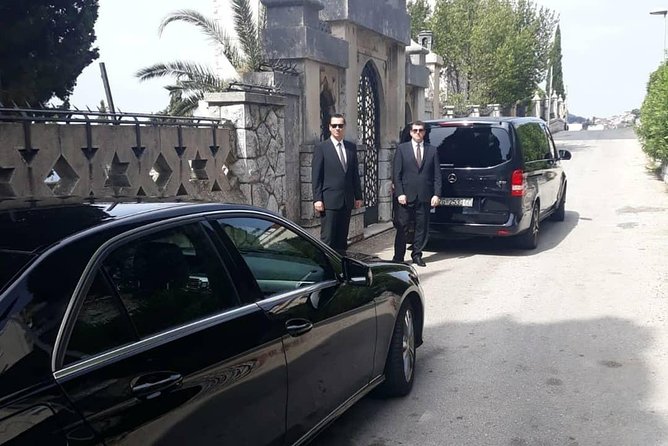 Luxury private transfer: Dubrovnik to Dubrovnik airport - What could go wrong?