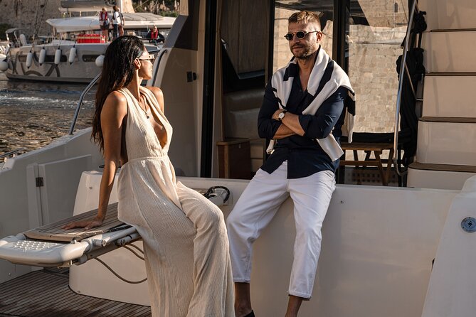 Luxury sunset cruise in Dubrovnik - What the Private Yacht Setting Adds