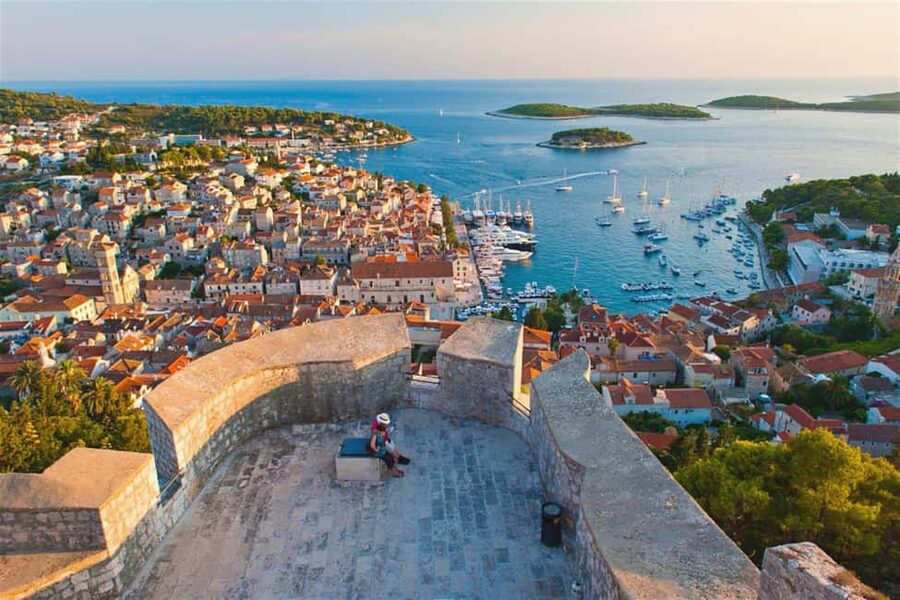 Makarska: 5-Islands Tour, Blue Cave, Vis, Hvar & Brač - The final stop at Puntica Bay on Brač