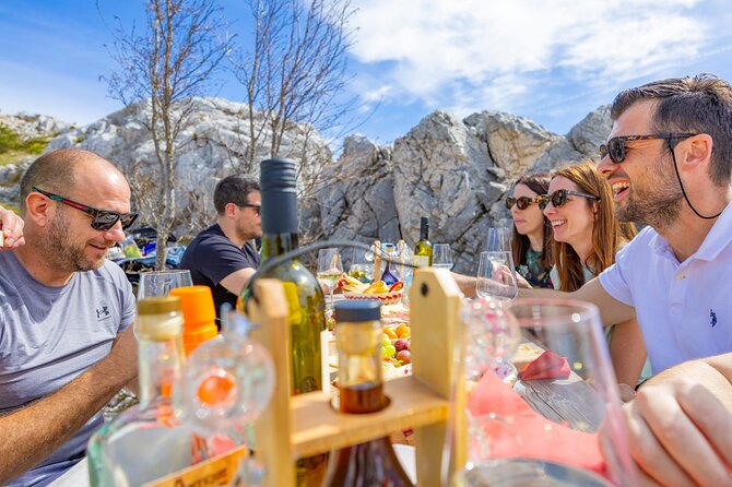 Makarska: Baggy Skywalk & Biokovo viewpoint Tour - A homemade picnic at 1,400 meters