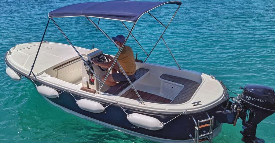 Makarska: Discover coastal area with Betina 500 - From Vruja and Brela toward Podgora