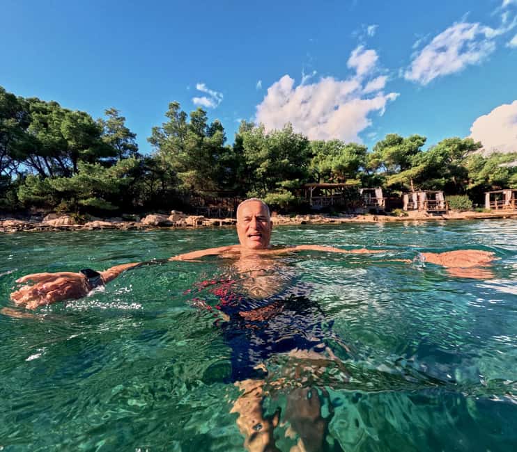 Makarska: Golden Horn Beach & Secluded Bays Speedboat Tour - Practical timing and weather advice