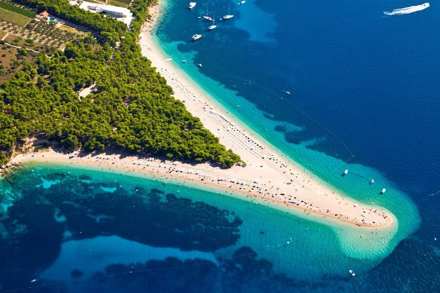 Makarska: Golden Horn, Bol, Hvar & Paklinski Islands Tour - The Forty-Five-Minute Ride to Hvar