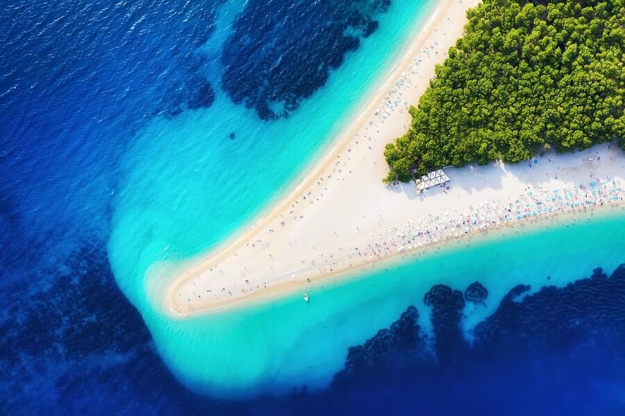 Makarska: Golden Horn, Bol, Hvar & Paklinski Islands Tour - Bol Town: Forty-Five Minutes on Brač