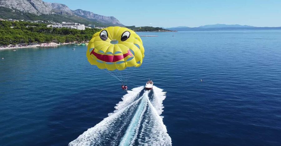 Makarska: Parasailing Experience - MPL Nautika - Key points before you book