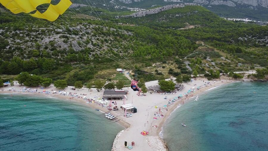 Makarska: Parasailing Experience - MPL Nautika - Practical preparation for a better flight