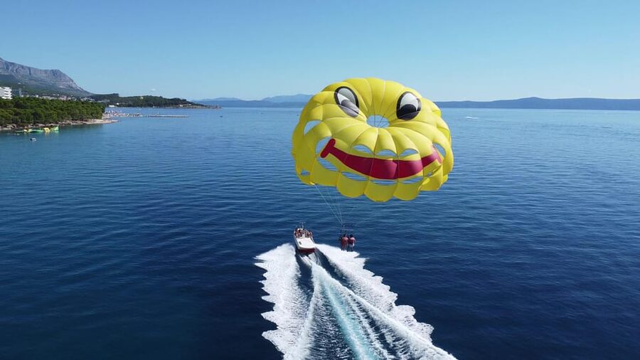 Makarska: Parasailing Experience - MPL Nautika - What the flight itself feels like