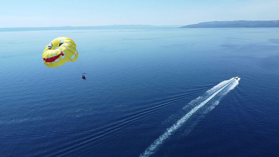 Makarska: Parasailing Experience - MPL Nautika - What $47 per person gets you