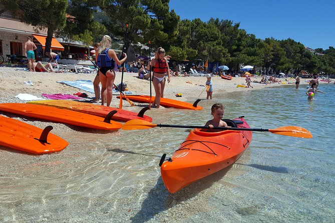 Makarska Riviera kayak tour. - Key points to know before paddling out