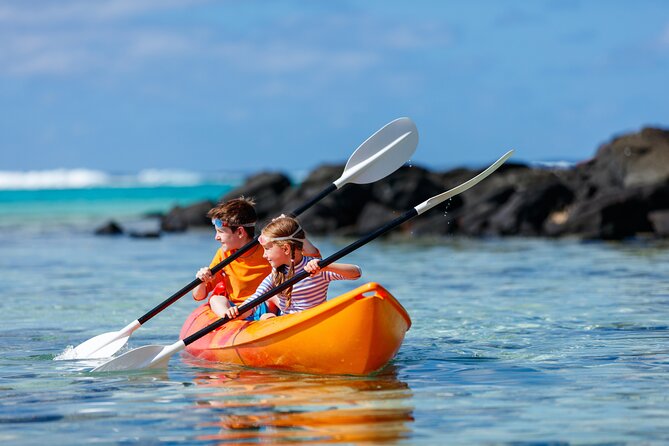 Makarska Riviera kayak tour. - Paddling along the Makarska Riviera