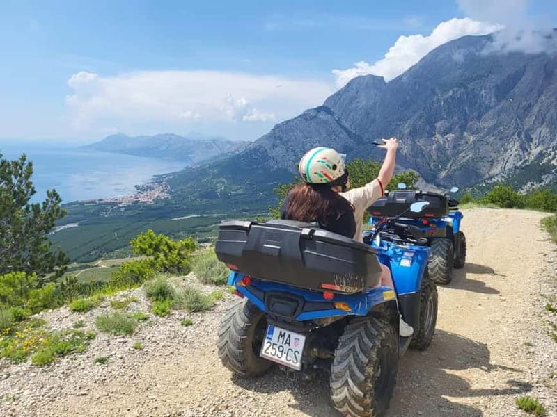 Makarska Safari ATV Quad Tour - Smokovina Hunting Lodge and the First Scenic Pause