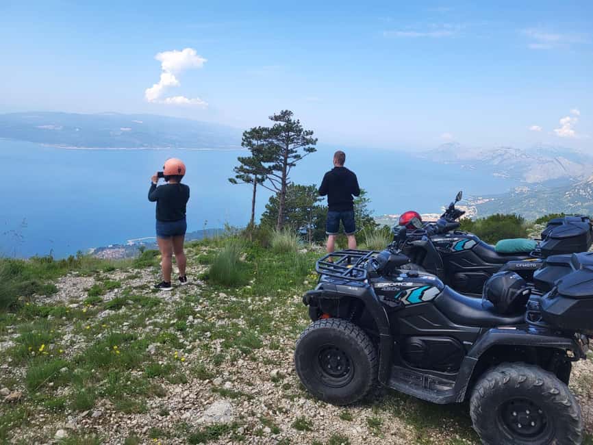 Makarska Safari ATV Quad Tour - The Viewpoint Stop: Fifteen Minutes Well Spent