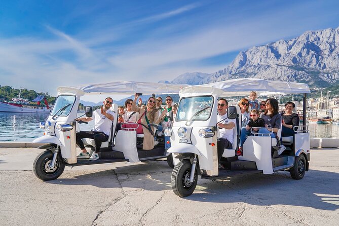 Makarska: Skywalk Tour with a Tuk Tuk - Skip the line ticket - Reaching the Skywalk at 1,228 meters