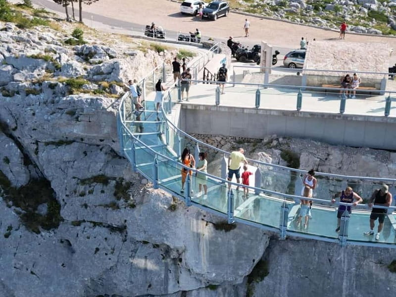 Makarska: Skywalk Tuk-Tuk Tour with Skip-the-Line Ticket - From Makarska hotels to Biokovo Nature Park