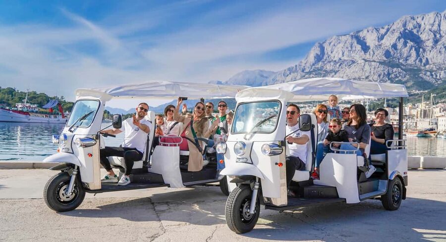Makarska: Skywalk Tuk-Tuk Tour with Skip-the-Line Ticket - What the $78 price really buys you